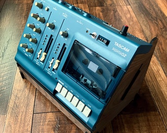 Tascam Porta02 Walnut Stand (stand Only) - Etsy