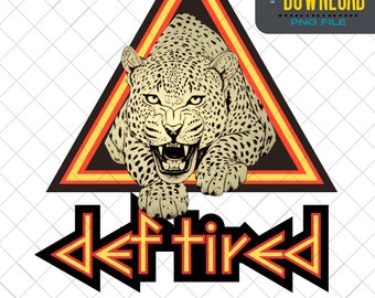 Kronisk trötthet Def Trött T-shirt png Design
