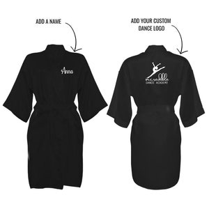 Dance Company Robes - Set of Dance Robes - Personalized Dance Robes - Dance Logo Robes - Personalized Dance Company Robes with Logo - Robes