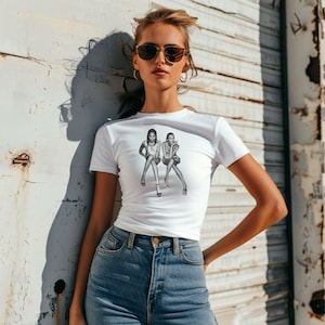 Kate Moss and Naomi Campbell T Shirt - Etsy