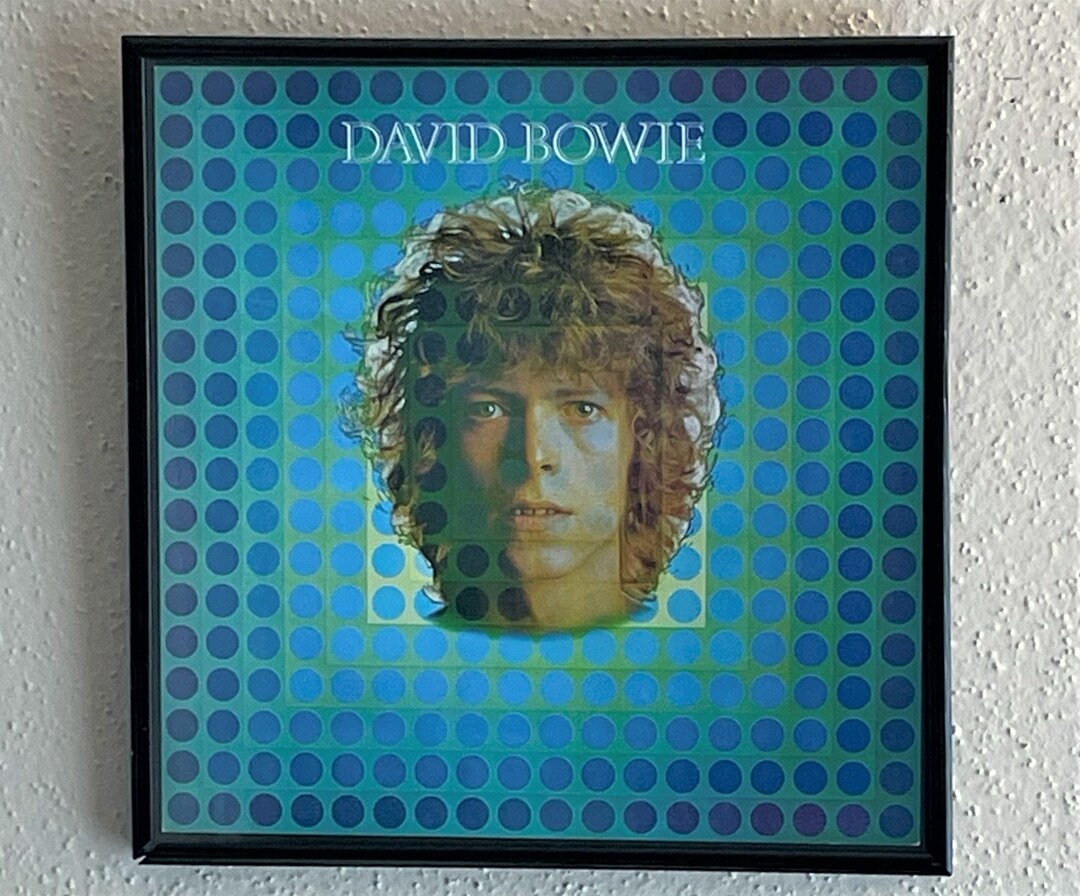 David Bowie Framed Album Artwork Poster Flat - Etsy