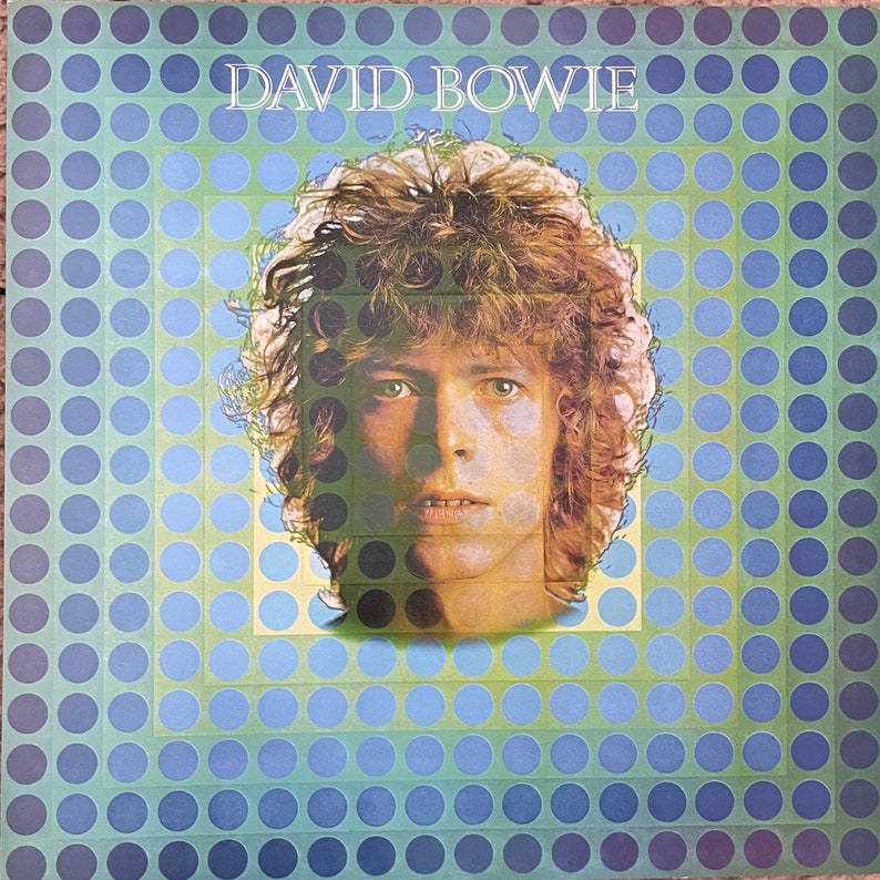 David Bowie Framed Album Artwork Poster Flat - Etsy