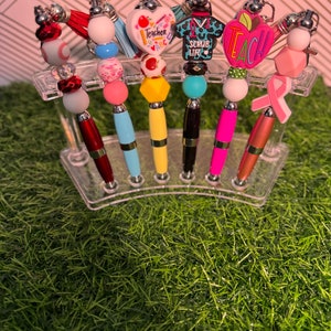 Custom Beaded Pens