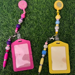Custom Badge Reel with Accessories