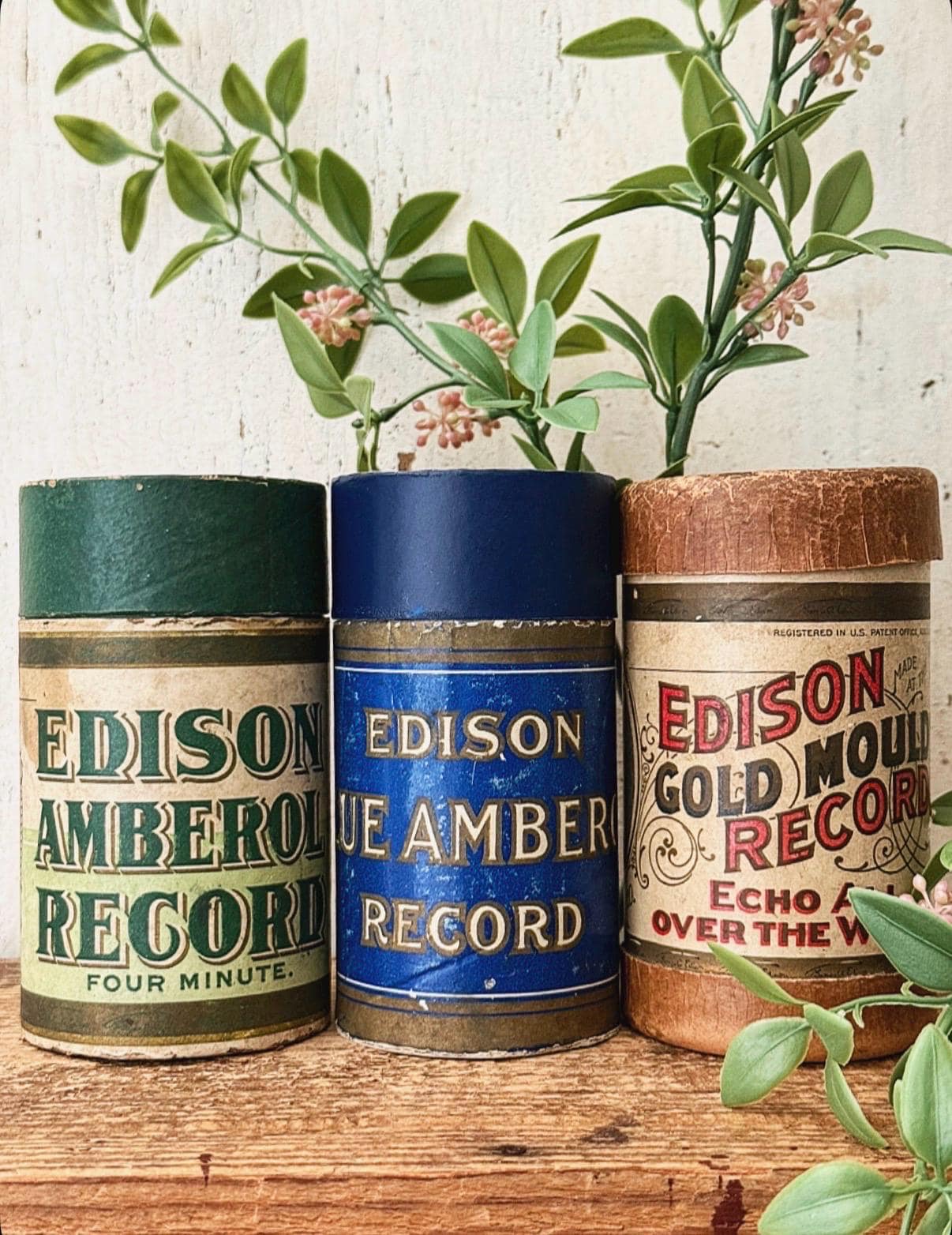 Phonograph Cylinder Storage - Etsy