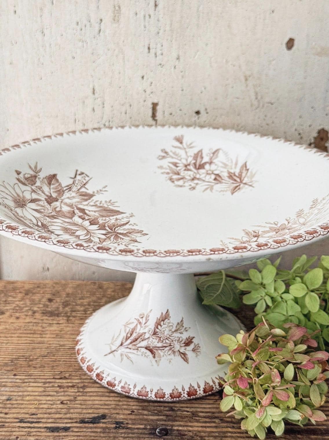 Antique Compote - Etsy