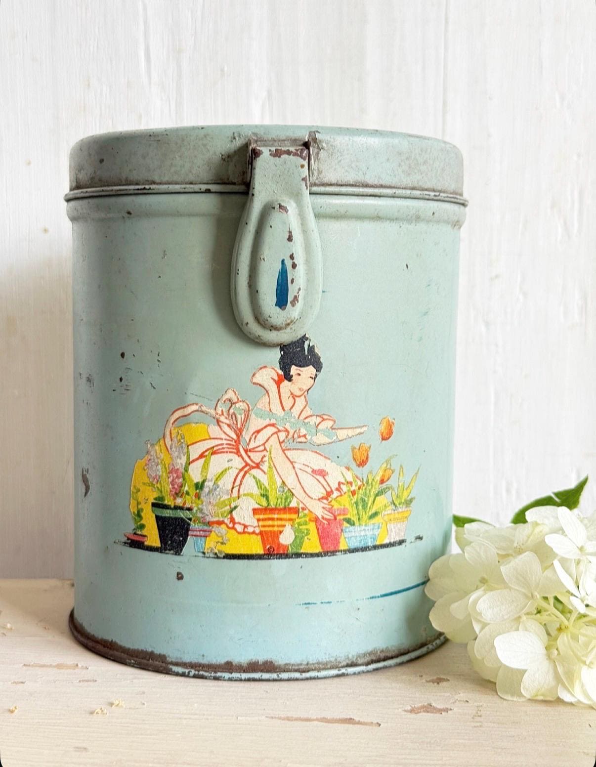 Vintage Canisters - Etsy