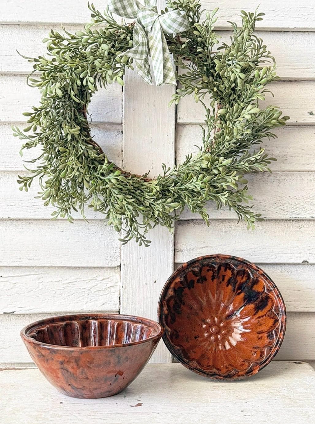 Antique Redware - Etsy