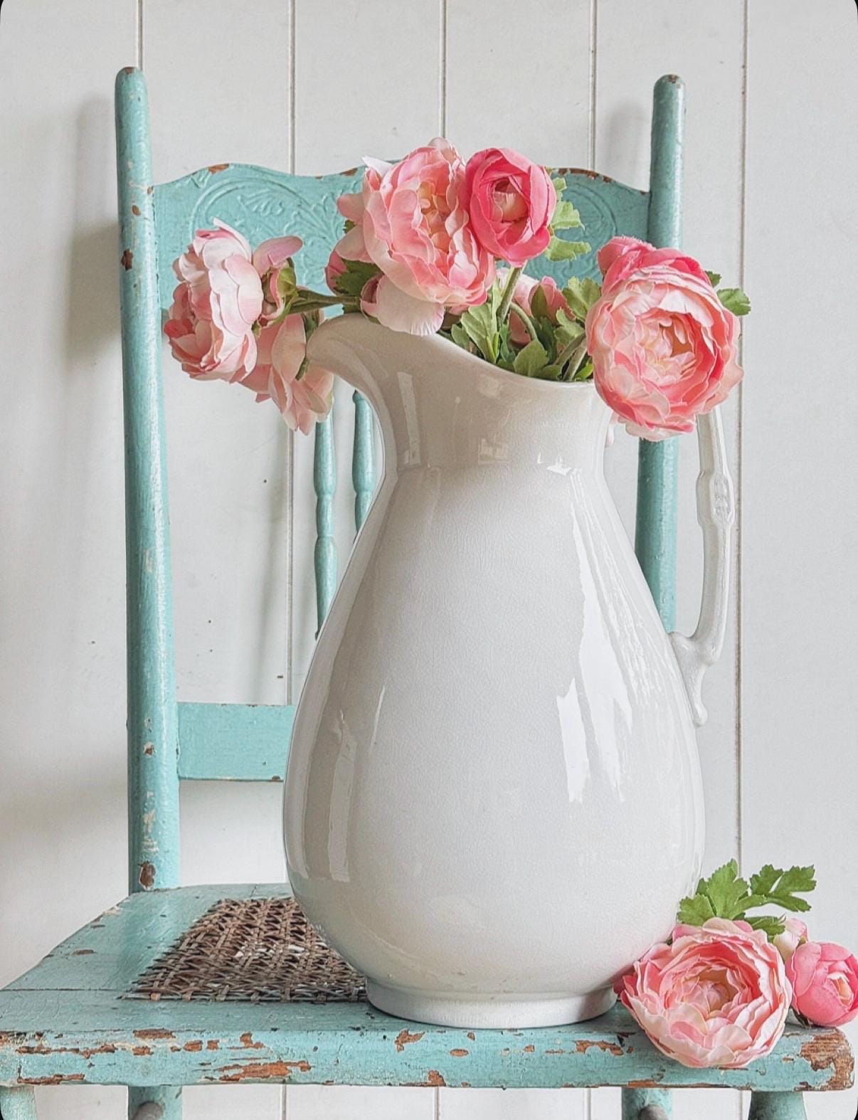 Antique Glasgow Jug - Etsy