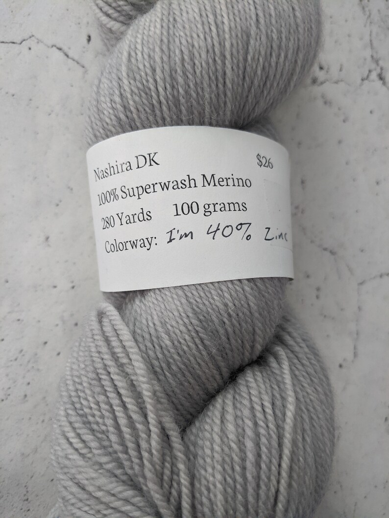 I/'m 40/% Zinc Nashira DK