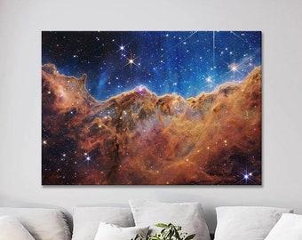 Tarantula Nebula James Webb NASA Space Telescope Highly Detailed Space ...