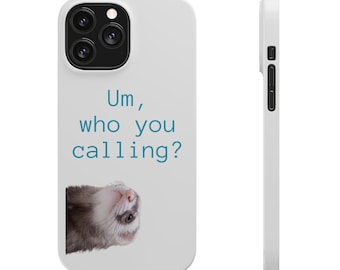 Ferret Slim Phone Case