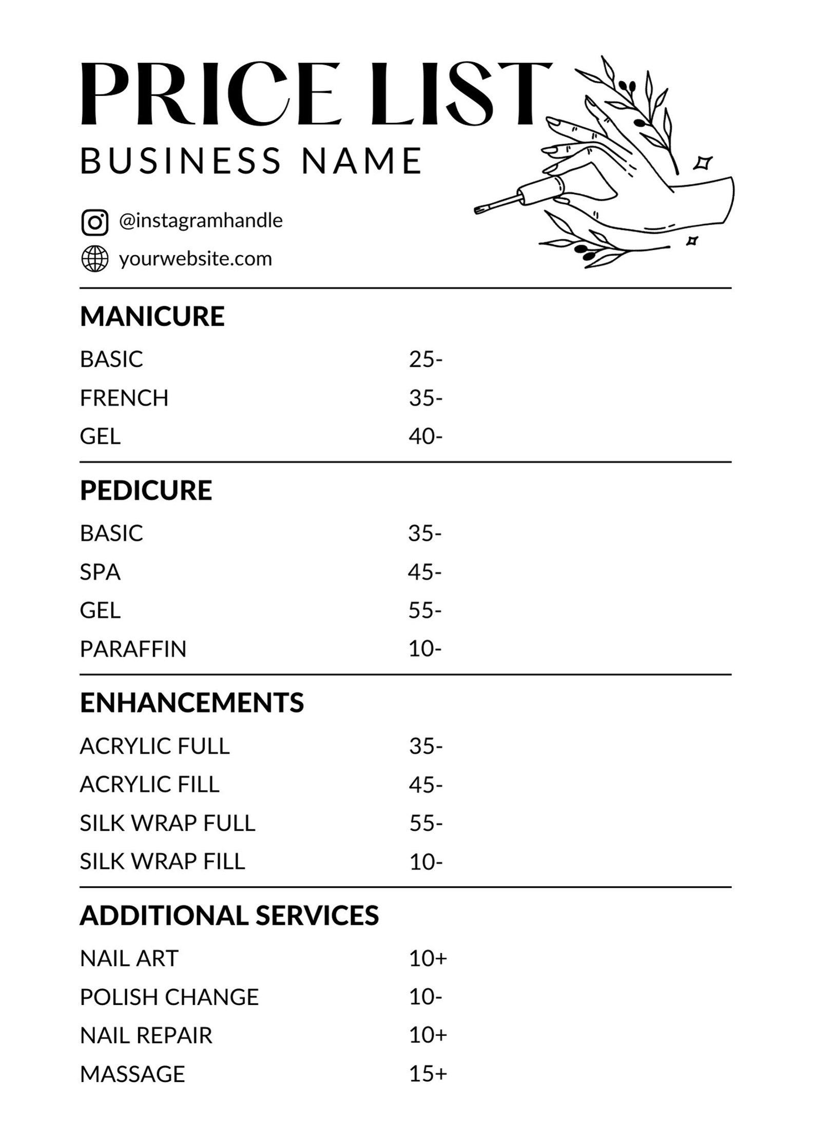 nail-price-list-template-editable-price-list-price-list-sign-modern