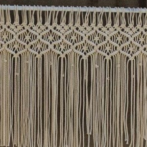 Macramégordijn, macramé-huwelijksdecoratie, boho-huisdecor, bohogordijn, bruiloftachtergrond, macramé hangend, speciaal dagcadeau