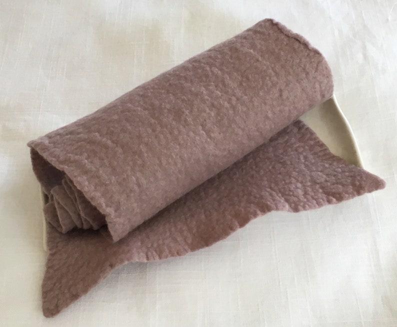 Felt Sheet Twig Brown 100 Merino Wool Felt Hand Felted Etsy