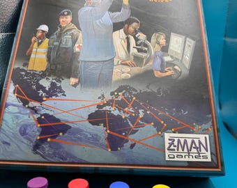 Pandemic on the Brink  5 Vial set-Special Edition-NEW & Improved!