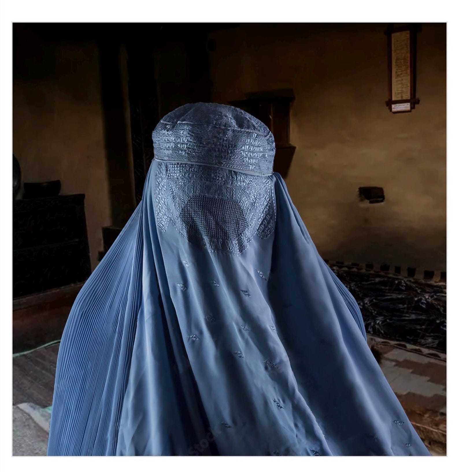 Authentic Adults Afghan Traditional BURQA Muslim Chadri Burka Hijab ...