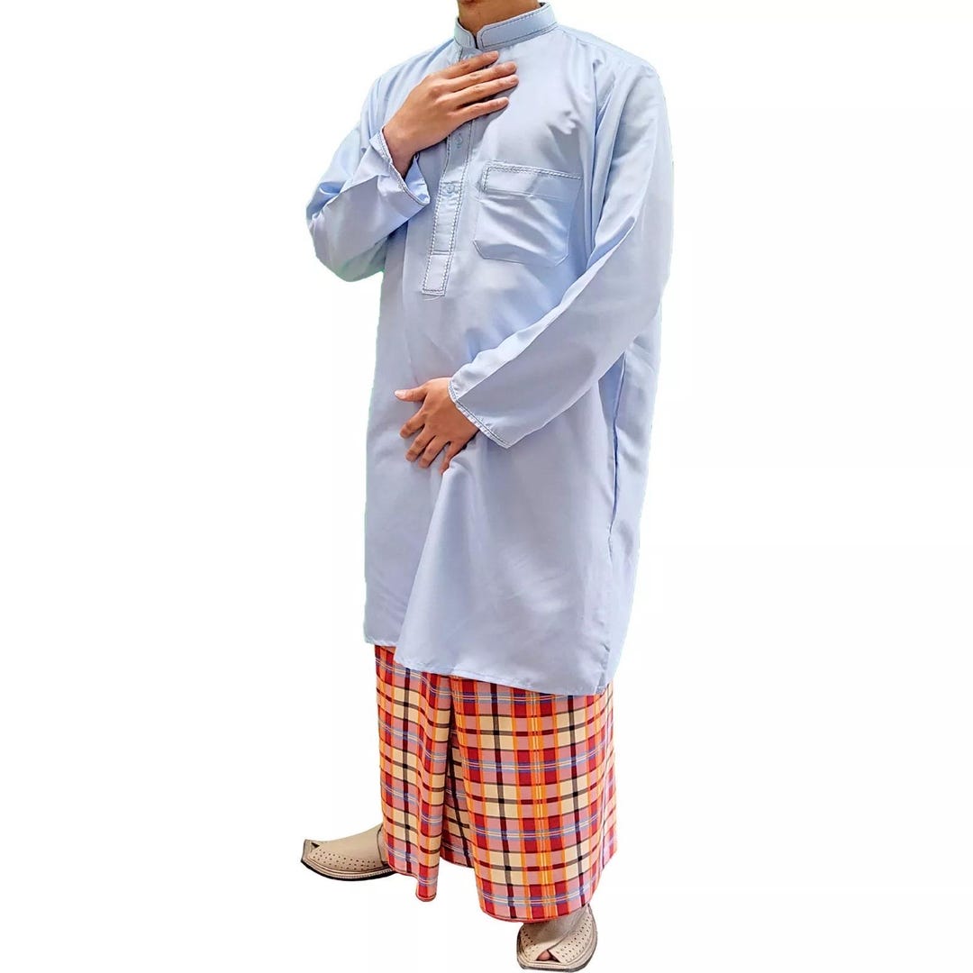Sand Warrior Male Maxi Sarong