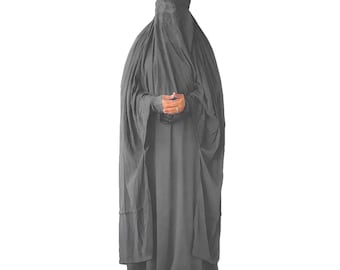 Authentic Adults Afghan Traditional BURQA Muslim Chadri Burka Hijab Arab Robes Black Jilbab