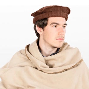 Afghan Pakol Wool Hat Chitrali Peshawari Topi Kuchi Tribal Cap made in Pakistan