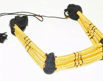 Gold or Silver Igal men’s shemagh scarf head circle tassels cord agal adjustable large adult Eid arab Muslim clothing Egal sheikh costume