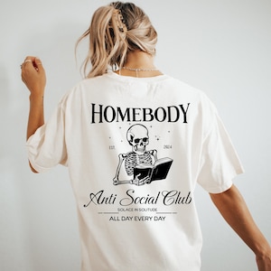 Anti Social Club Shirt Vintage Social Club Sweat Shirt AntiSocial Club Tshirt Anti Social Club Hoodie Funny Womens T Shirt Funny Bestie Gift