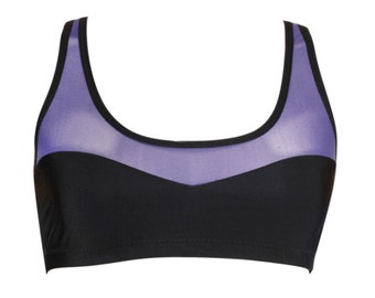 Crop top bra wireless - underwear soutien Love