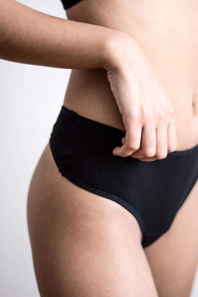 See Through a Bra and See-through Panties Thong, Just an Erotic