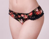 Floral Print Panties // Lolita Lingerie Collection