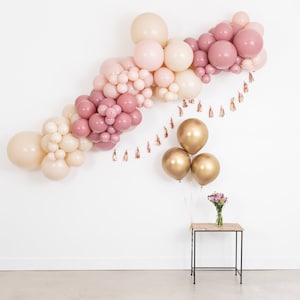 Princess Tea Balloon DIY Kit