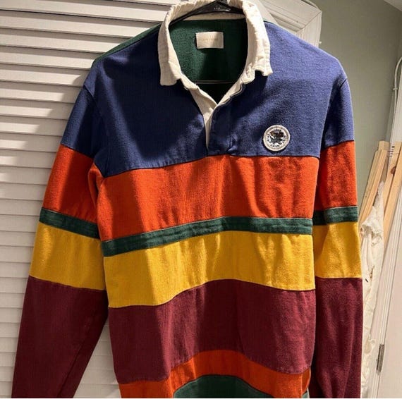 Aime leon dore rugby polo 2025