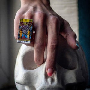 Anello unico dei Tarocchi "Amanti"!