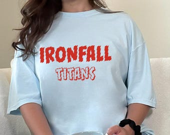 Camiseta personalizada Gildan 5000® con la mascota del equipo, camiseta para el día del partido con espíritu escolar, idea de regalo para mamás beisboleras, camiseta de oración y fe para mujeres, ropa para aficionados