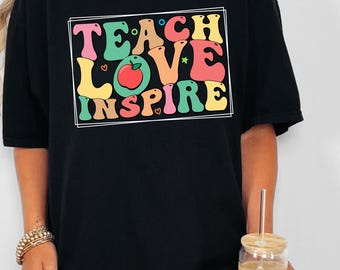 Camiseta personalizada Gildan 5000® para educadores, regalo para profesores de parte de los alumnos, atuendo para el primer día de clases, regalo de agradecimiento para el profesor.