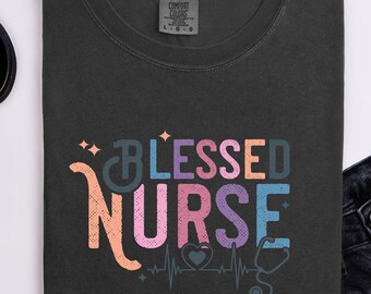 Custom Nurse Shirt Gildan 5000® RN Gift for Nurse Graduation, Personalized Nursing Student Tee, Nurse Week Shirt Gift Idea