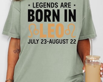 Custom Zodiac Shirt for Astrology Lovers, Personalized Horoscope Tee Gift for Birthday, Minimal Doodle Zodiac Sign Comfort Colors® Shirt