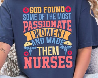 Custom Nurse Shirt Gildan 5000® RN Gift for Nurse Graduation, Personalized Nursing Student Tee, Nurse Week Shirt Gift Idea
