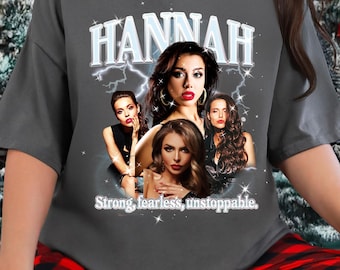 Custom Gildan 5000® Photo T-Shirt Bootleg Style Gift for Her Him, Birthday Celebration Tee, Bachelorette Party Outfit,Vintage Inspired Shirt