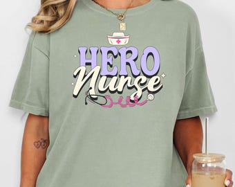 Custom Nurse Shirt Gildan 5000® RN Gift for Nurse Graduation, Personalized Nursing Student Tee, Nurse Week Shirt Gift Idea