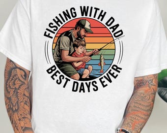 Gildan 5000® Reel Cool Grandpa Shirt Gift, Fishing Lover Tee for Papa Birthday, Pregnancy Reveal for Fisherman Dad, Vintage Angler Apparel