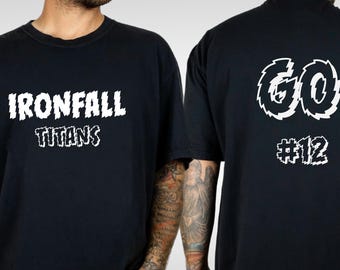 Camiseta personalizada con mascota para mamá deportista, camiseta de ánimo para el día del partido, camiseta de mamá fanática número 1 del béisbol, ropa de fe para mamás que rezan, regalo personalizado para el equipo