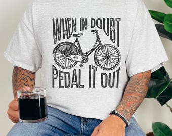 Gildan 5000® Cycling Dad Shirt Gift for Father’s Day, Funny Vintage Cyclist Tee for Bike Rider, Bicycle Racing Dad T-Shirt, Gift from Kids