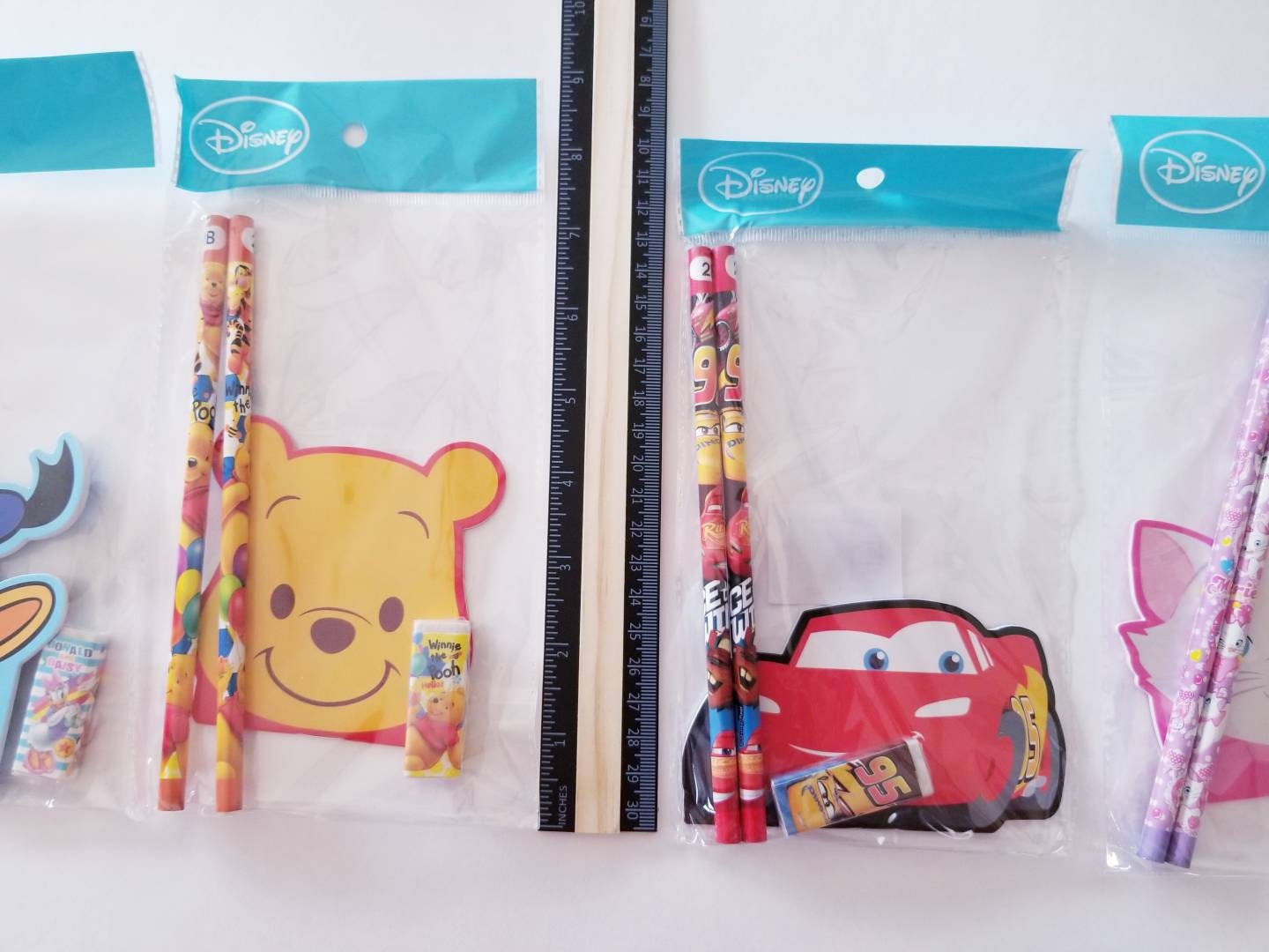 Disney Stationery Set YOU CHOOSE Imported Notepad Pencils Etsy