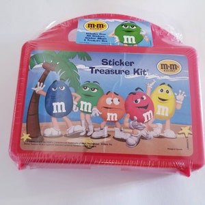 Vtg Sandylion Garfield Sticker Treasure Kit SEALED Sticker Album with Over 100 Stickers Odie Jon