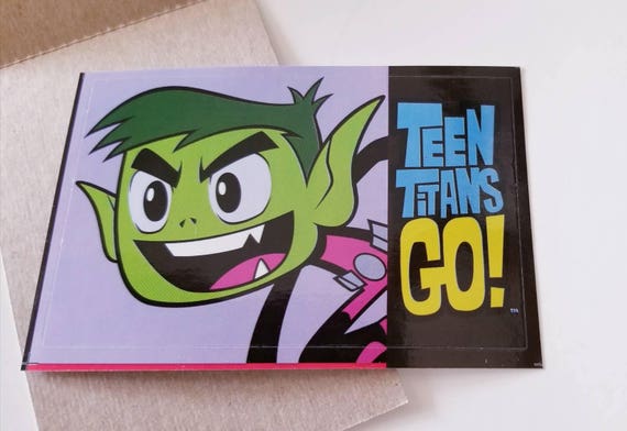 Teen Titans Go Beast Boy Sticker Logo Cartoon Network Vending - Etsy Hong Kong Teen Titans Go Beast Boy Sticker Logo Cartoon Network Vending - Etsy Hong Kong