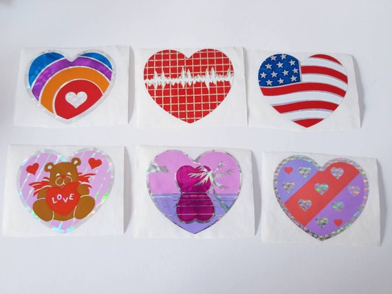 Retro PRISM Mexican FLAG STICKER 2 1//2 x 2 1//2 VINTAGE