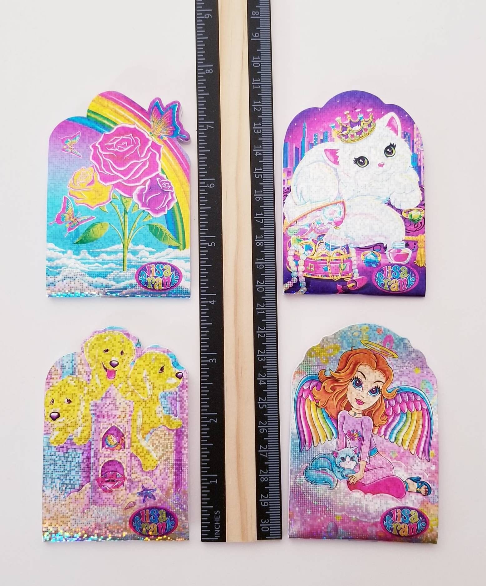 Lisa Frank Die Cut Notepads NIP Memo Paper Notebook Glitter Etsy