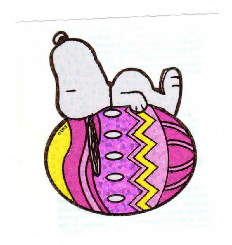 75+ Snoopy Easter Images