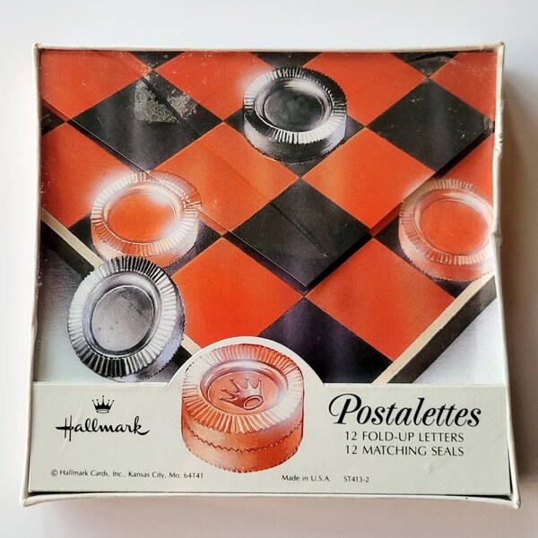 Hallmark Postalettes Etsy