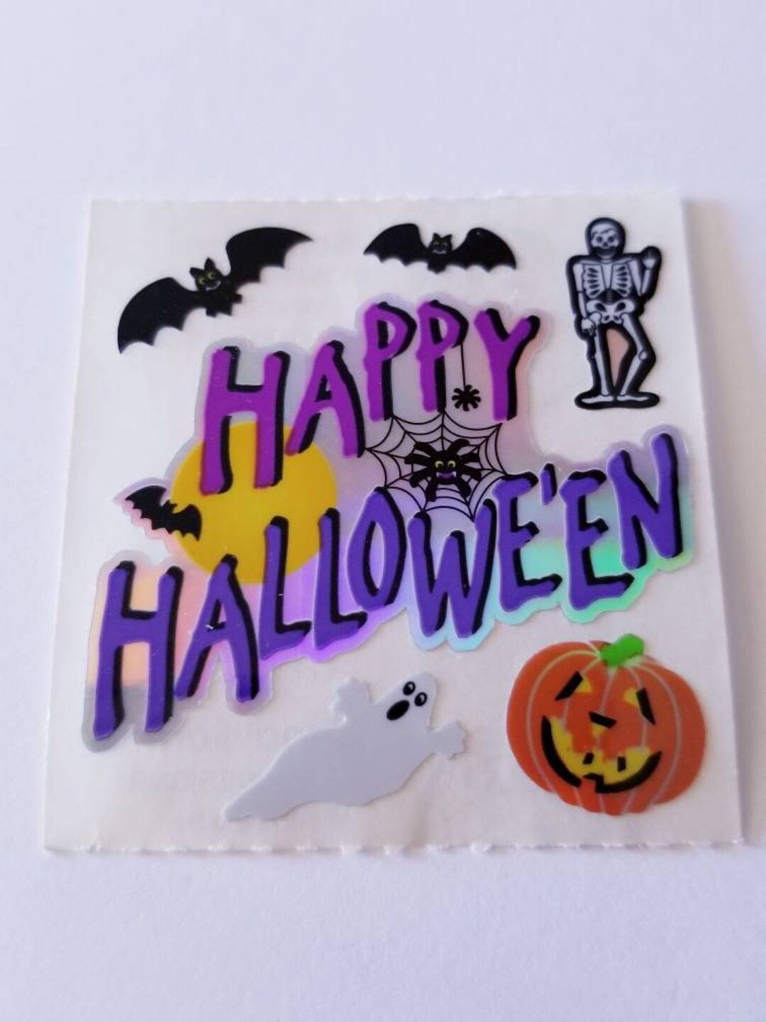 Sandylion Happy Halloween Sticker – Handgemachte Aufkleber Für Scrapbooking, Schule, Bastelprojekte